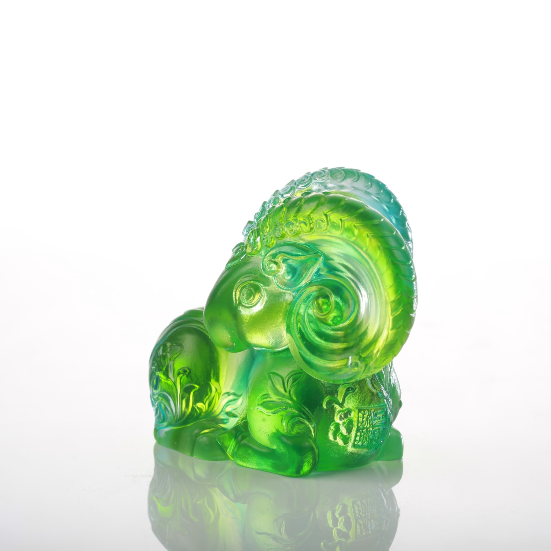 Ruyi’s Twelve Blessings - Auspicious Fuzzy