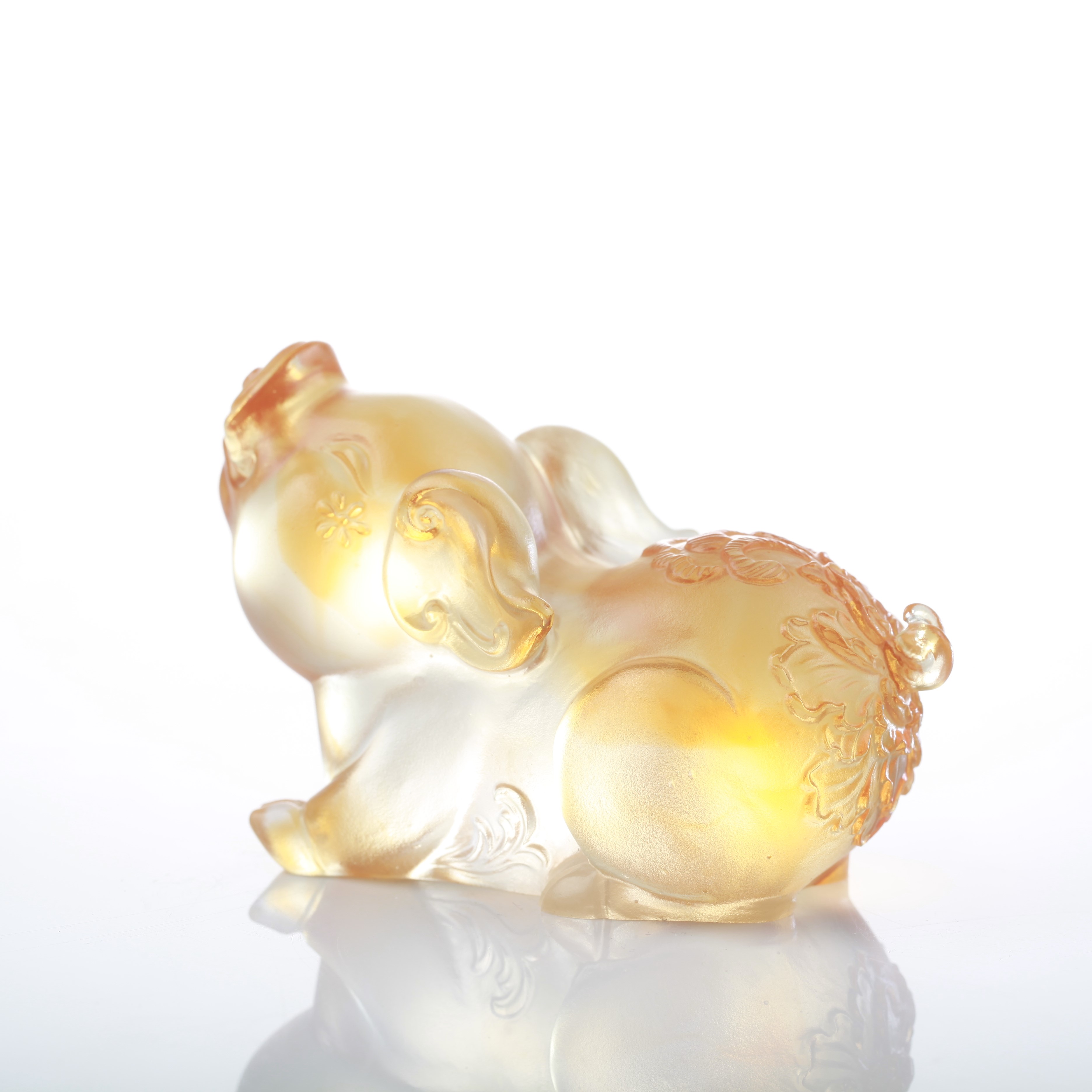 Ruyi’s Twelve Blessings - The Little Piglet Attracts Wealth 