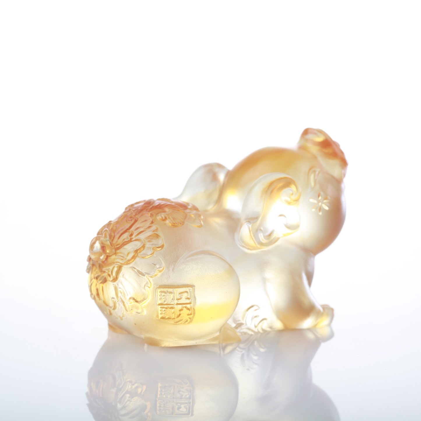 Ruyi’s Twelve Blessings - The Little Piglet Attracts Wealth 