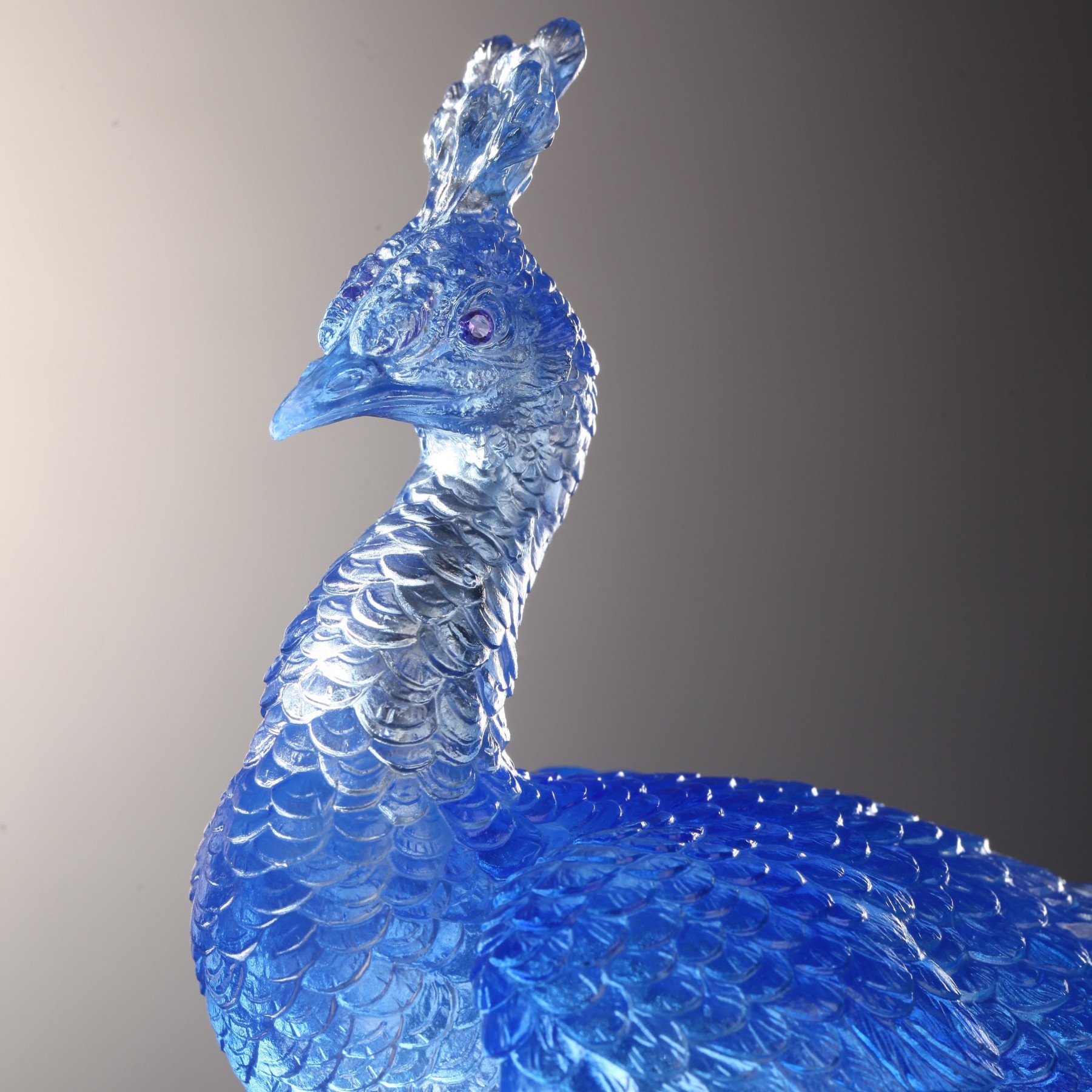 Crystal Peacock, Divine Splendour