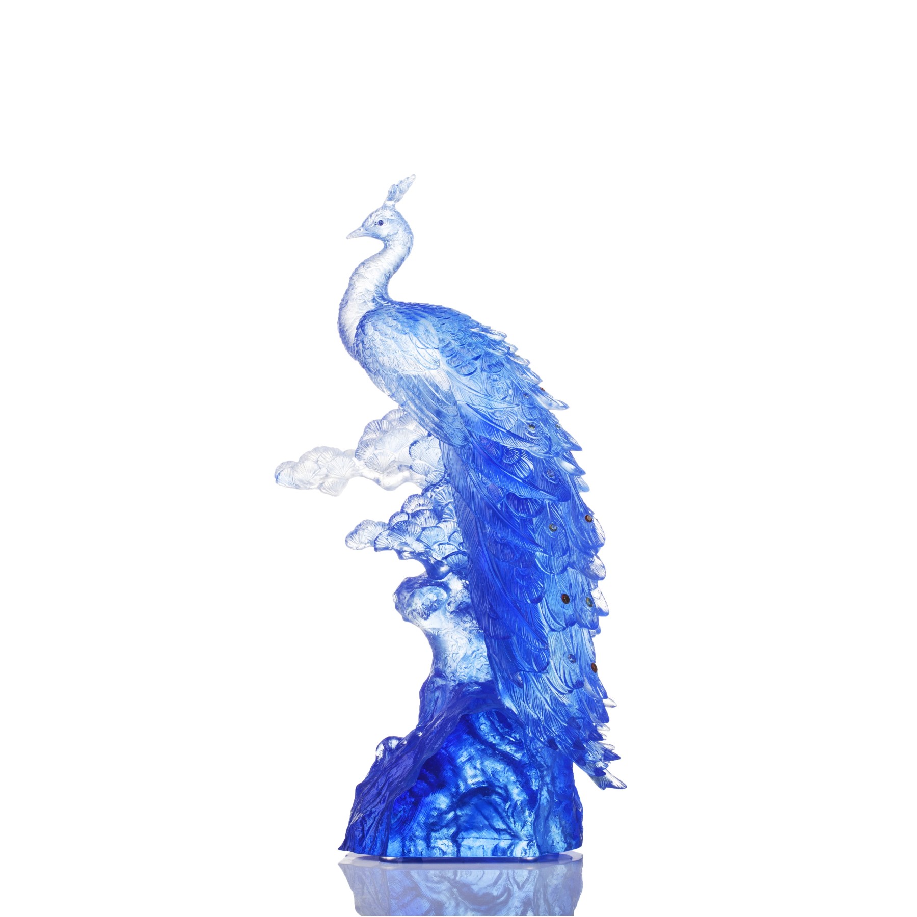 Crystal Peacock, Divine Splendour