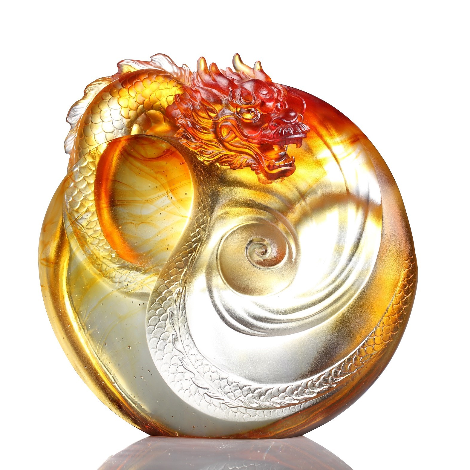 Dragon Sculpture, Taiji, Intention