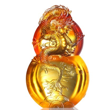 Dragon Sculpture, Ambition of the Heavenly Dragon