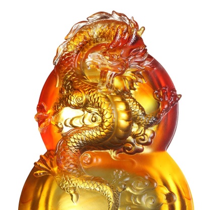 Dragon Sculpture, Ambition of the Heavenly Dragon