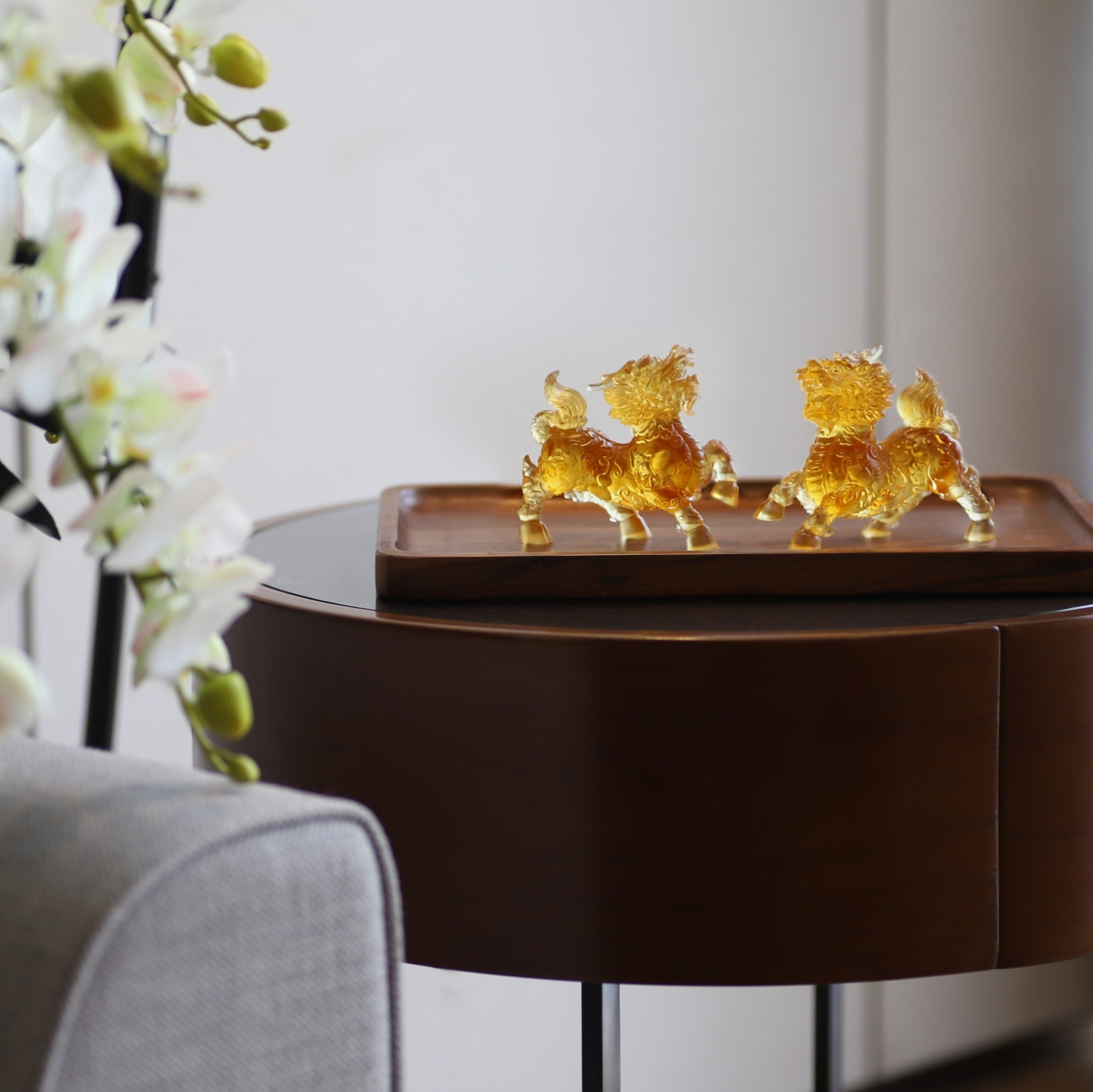 Crystal Qilin, Benevolent Fortune