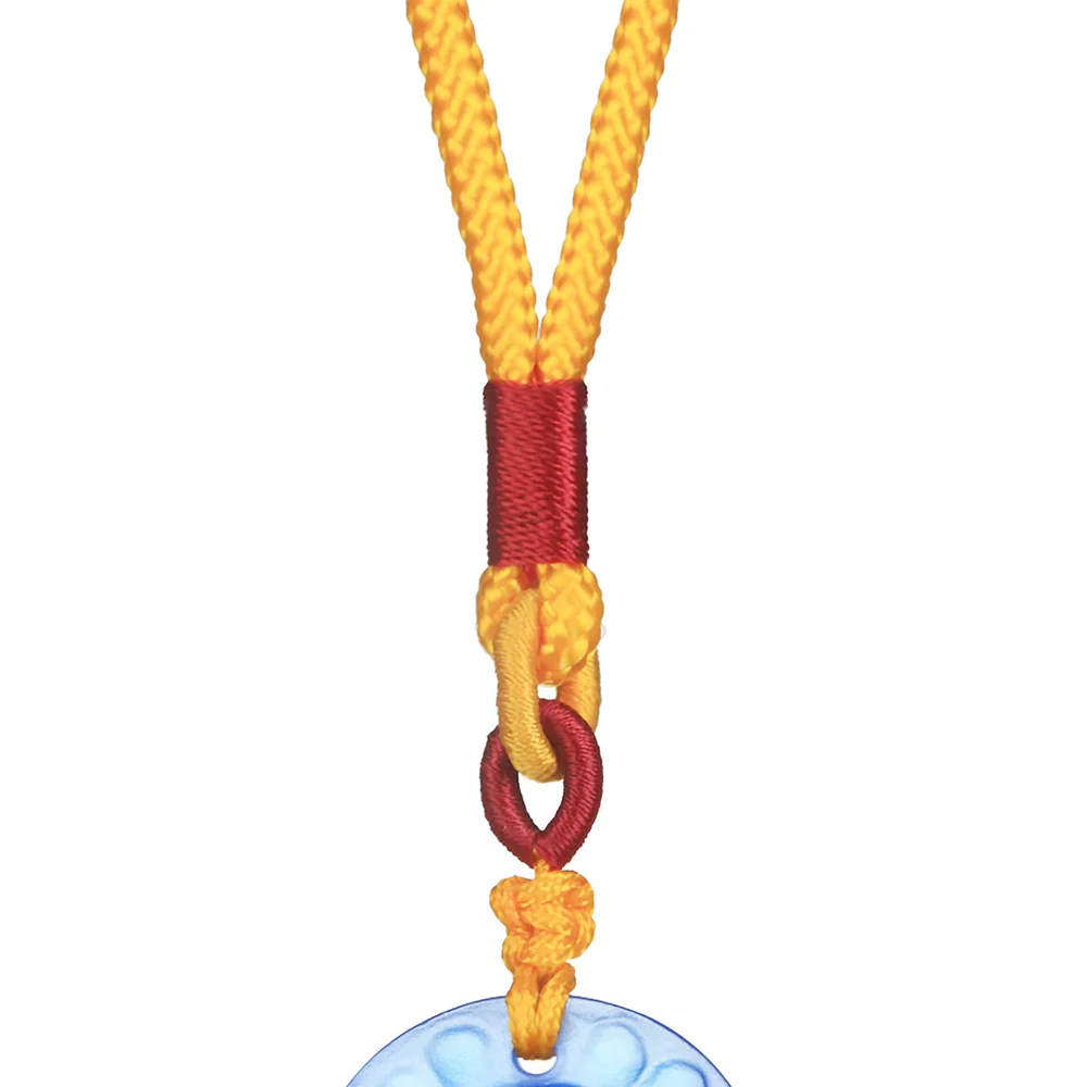 Crystal Pendant, Medicine Buddha, Follow the Heart, Follow Happiness