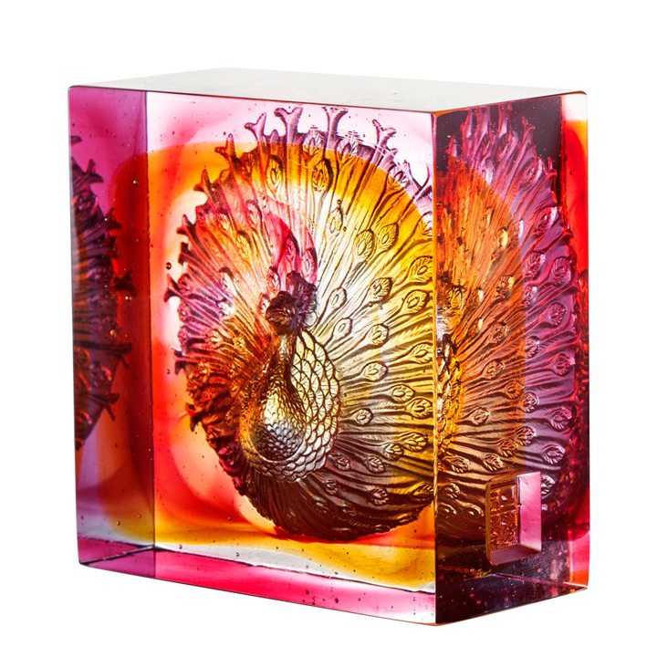 Peacock, A Radiant Heart 华美全方位