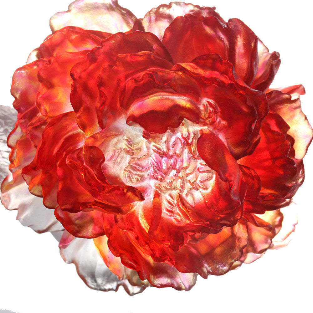 Crystal Peony Flower, Wondrous Bloom