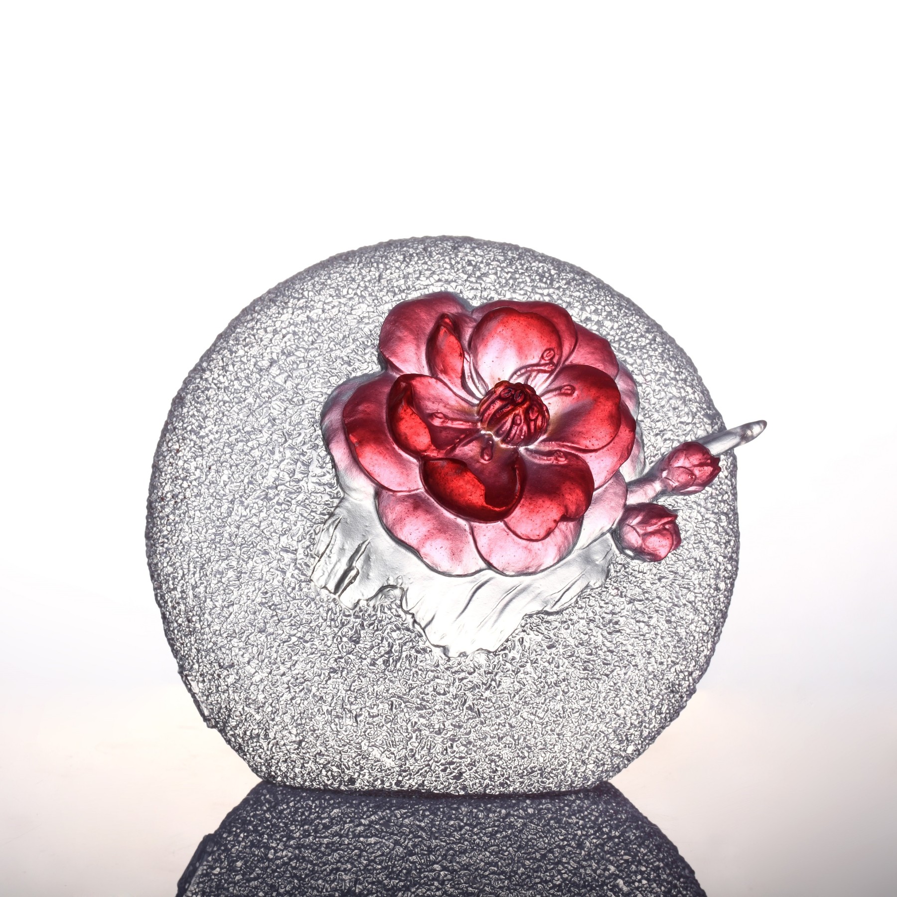 Crystal Flower, Plum Blossom, Burst of Spring