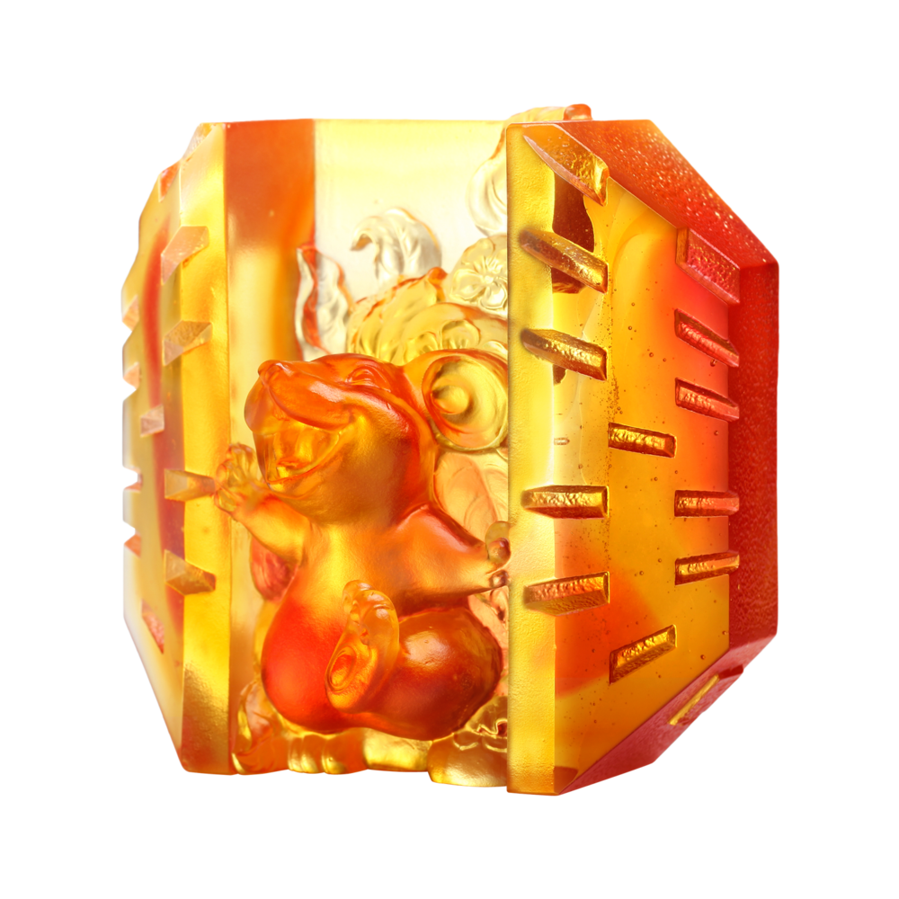 Crystal Animal, Mice, Mouse, Year of the Rat, Open to Joy