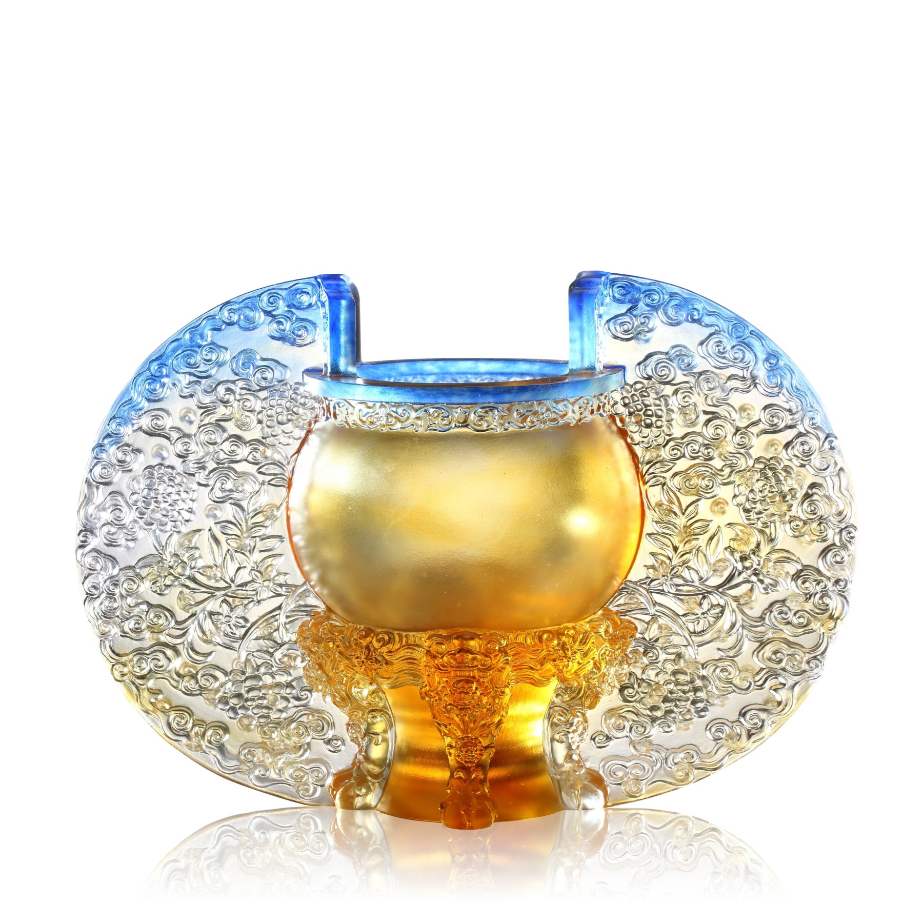 LIULI Crystal Ding, Harmony Bears Witness to Brilliance 