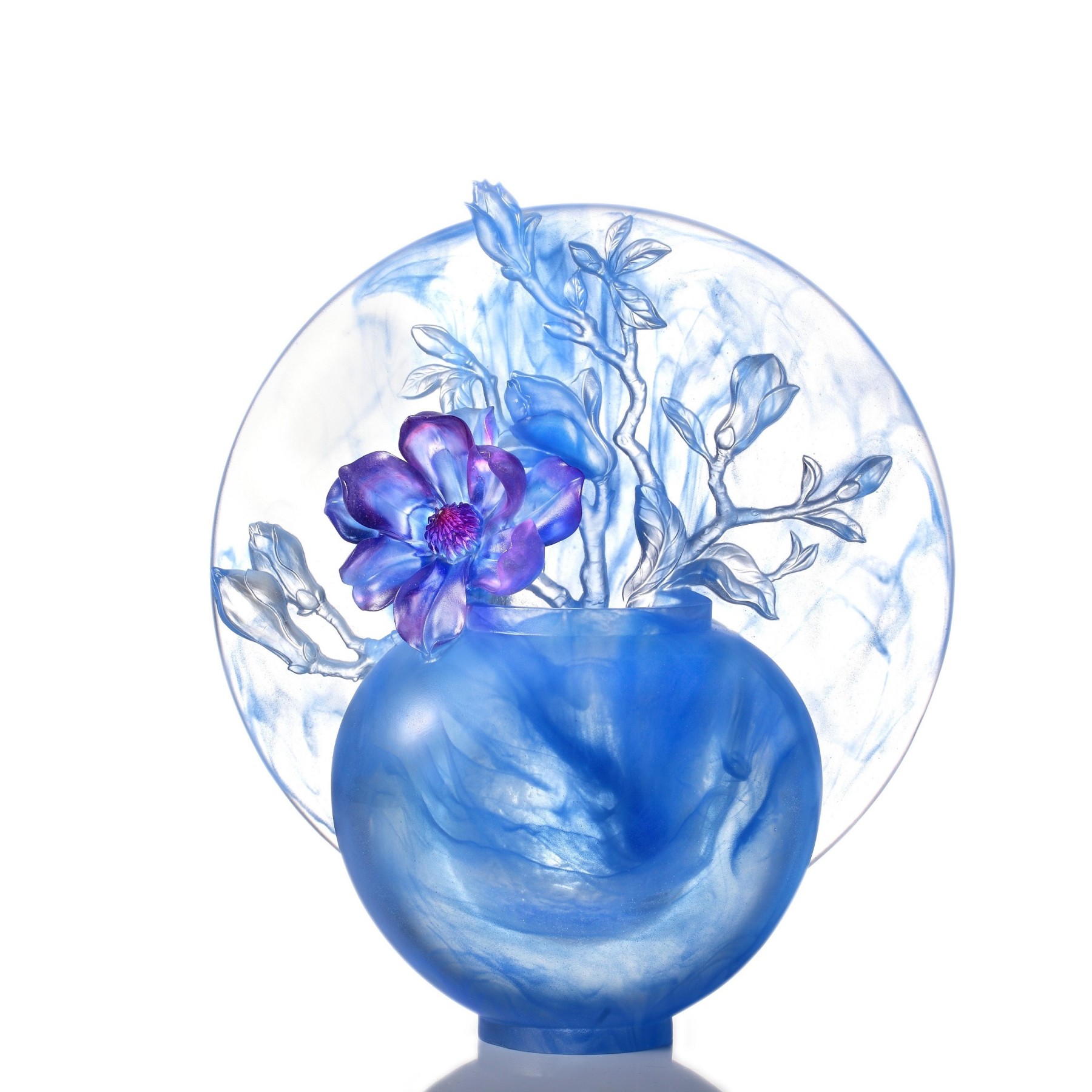 Crystal Flower, Magnolia, World of Beautiful Compassion