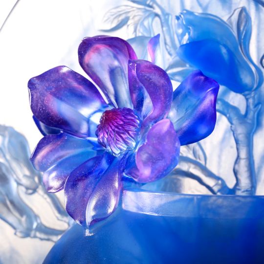 Crystal Flower, Magnolia, World of Beautiful Compassion