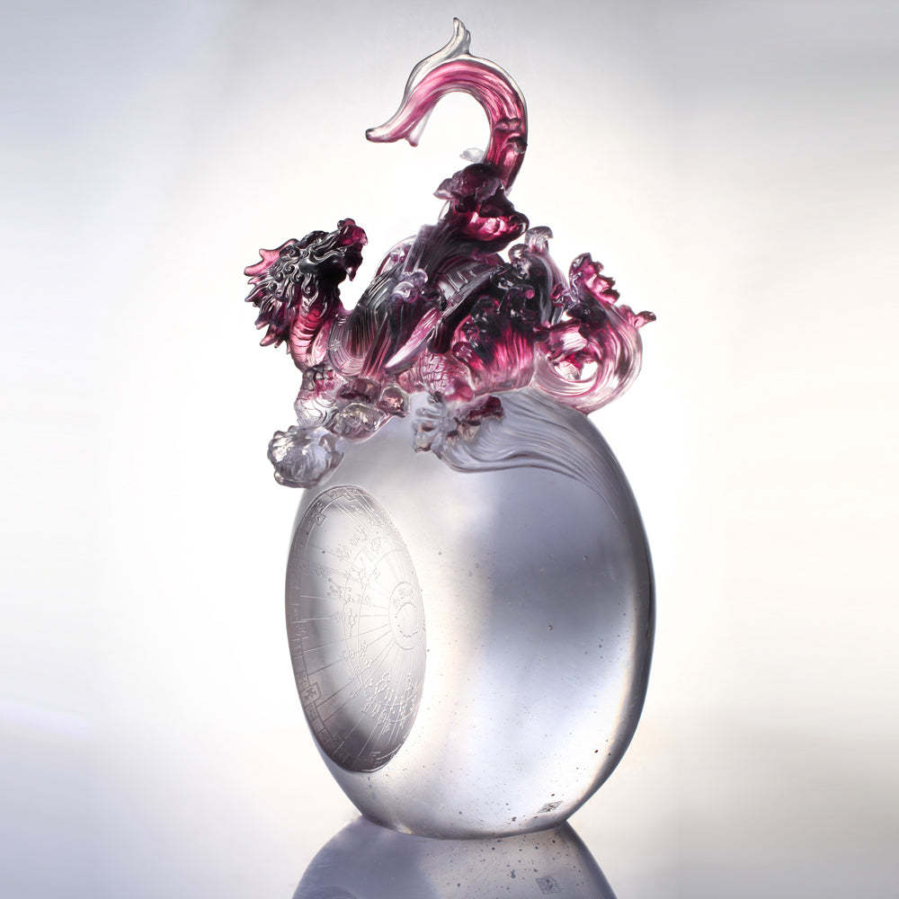 Crystal Mythical Creature, Guardian, Black Tortoise of the North-Directional Clarity -Serenity of the Xuanwu 