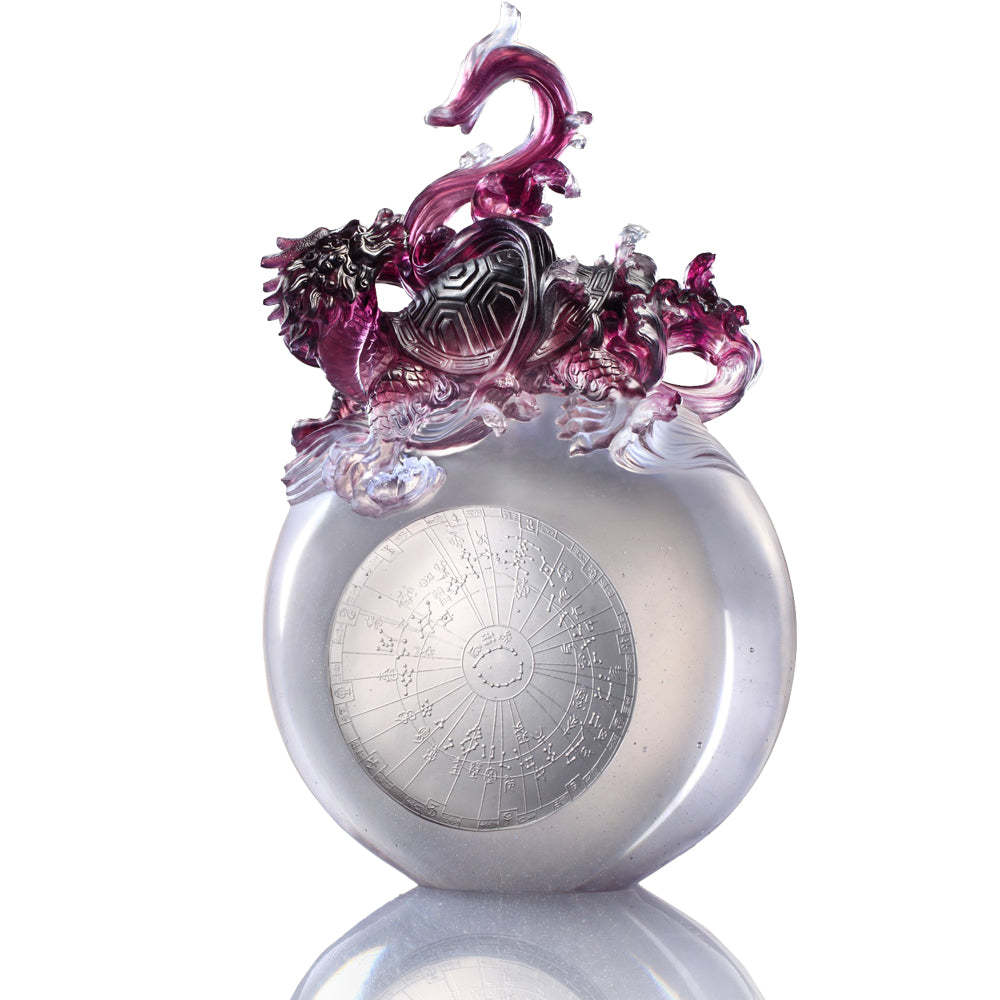 Crystal Mythical Creature, Guardian, Black Tortoise of the North-Directional Clarity -Serenity of the Xuanwu 