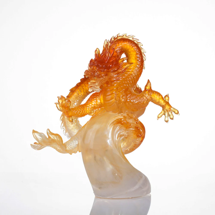 Dragon Sculpture, Rising Swell