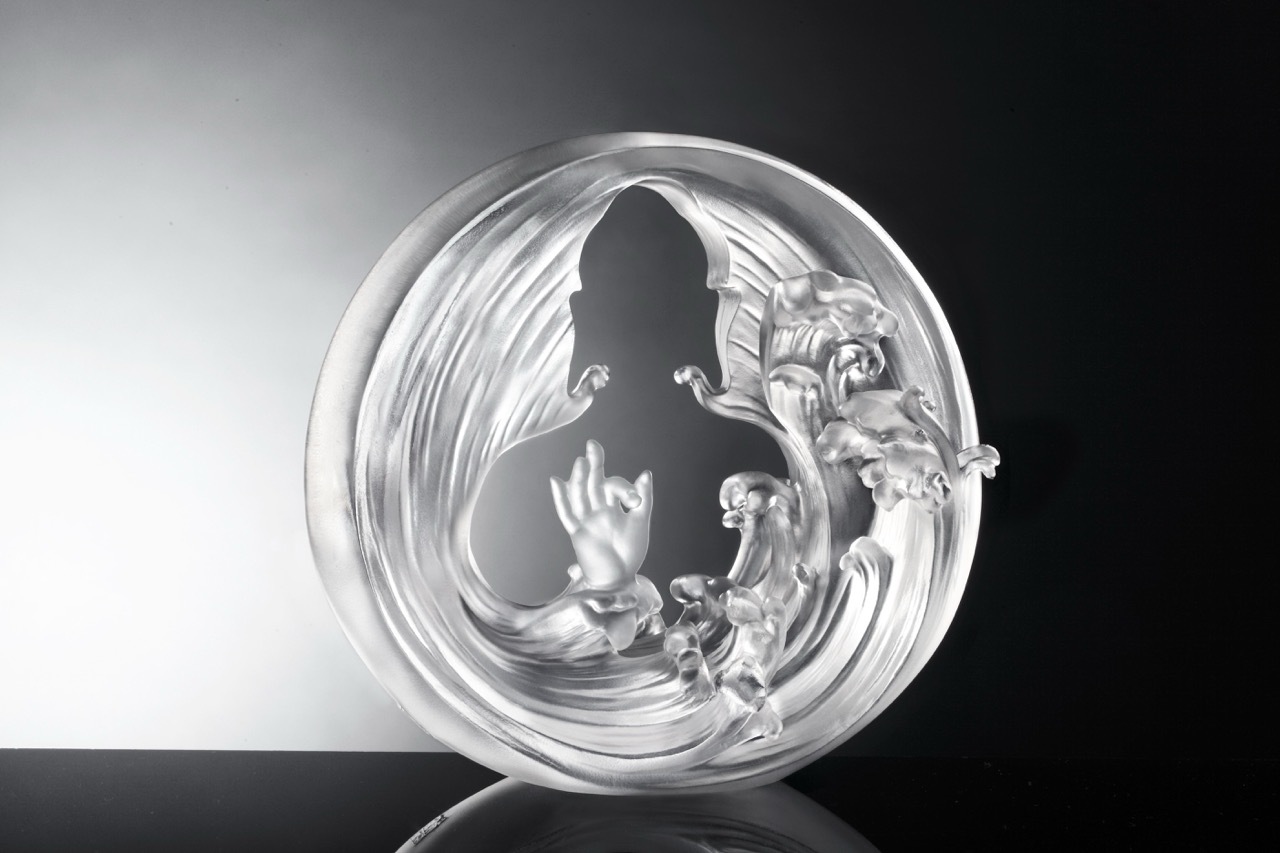 Crystal Buddha, Sakyamuni, Only Love, Only Concern-My Heart of Clarity