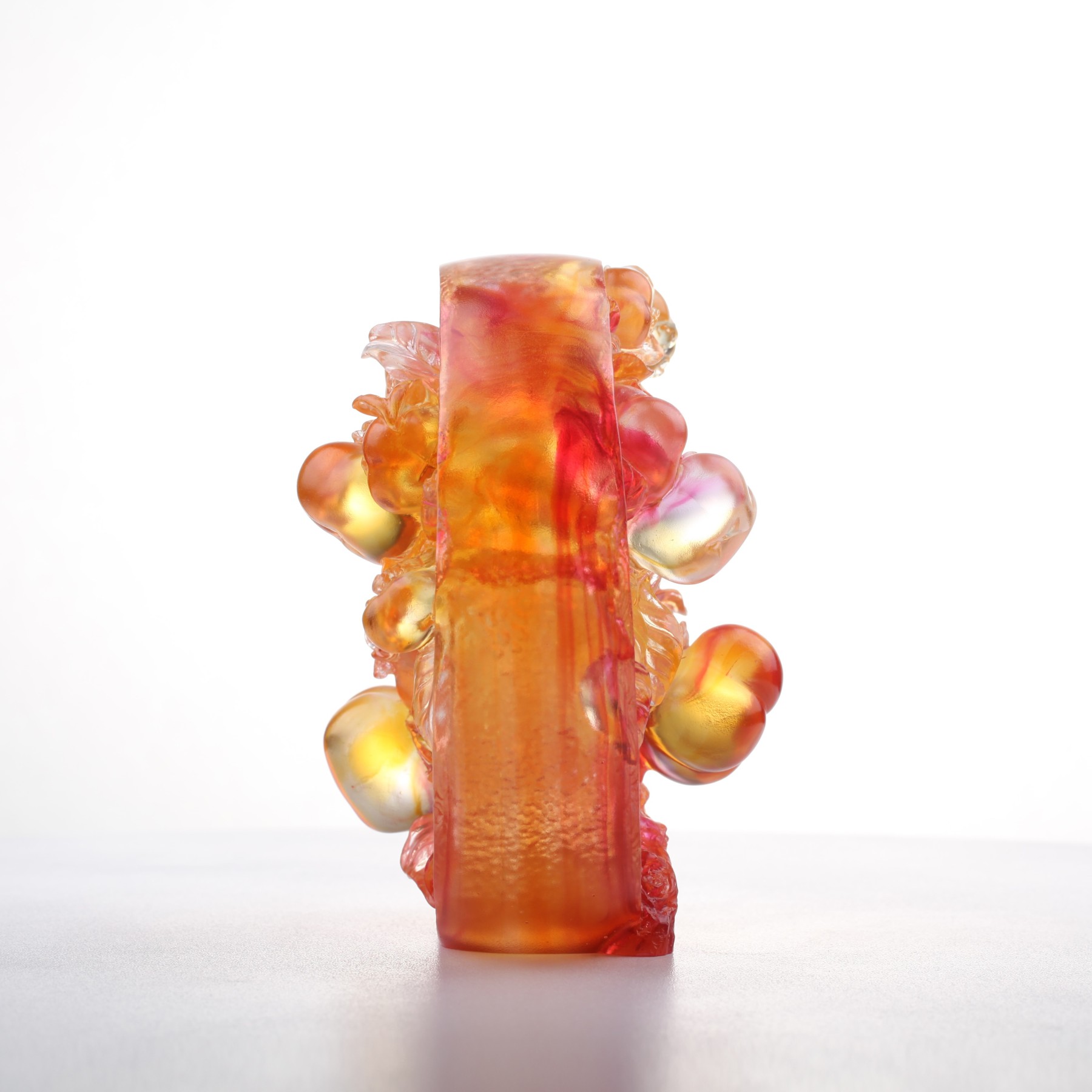 LIULI Crystal Persimmon, Fresh Delights