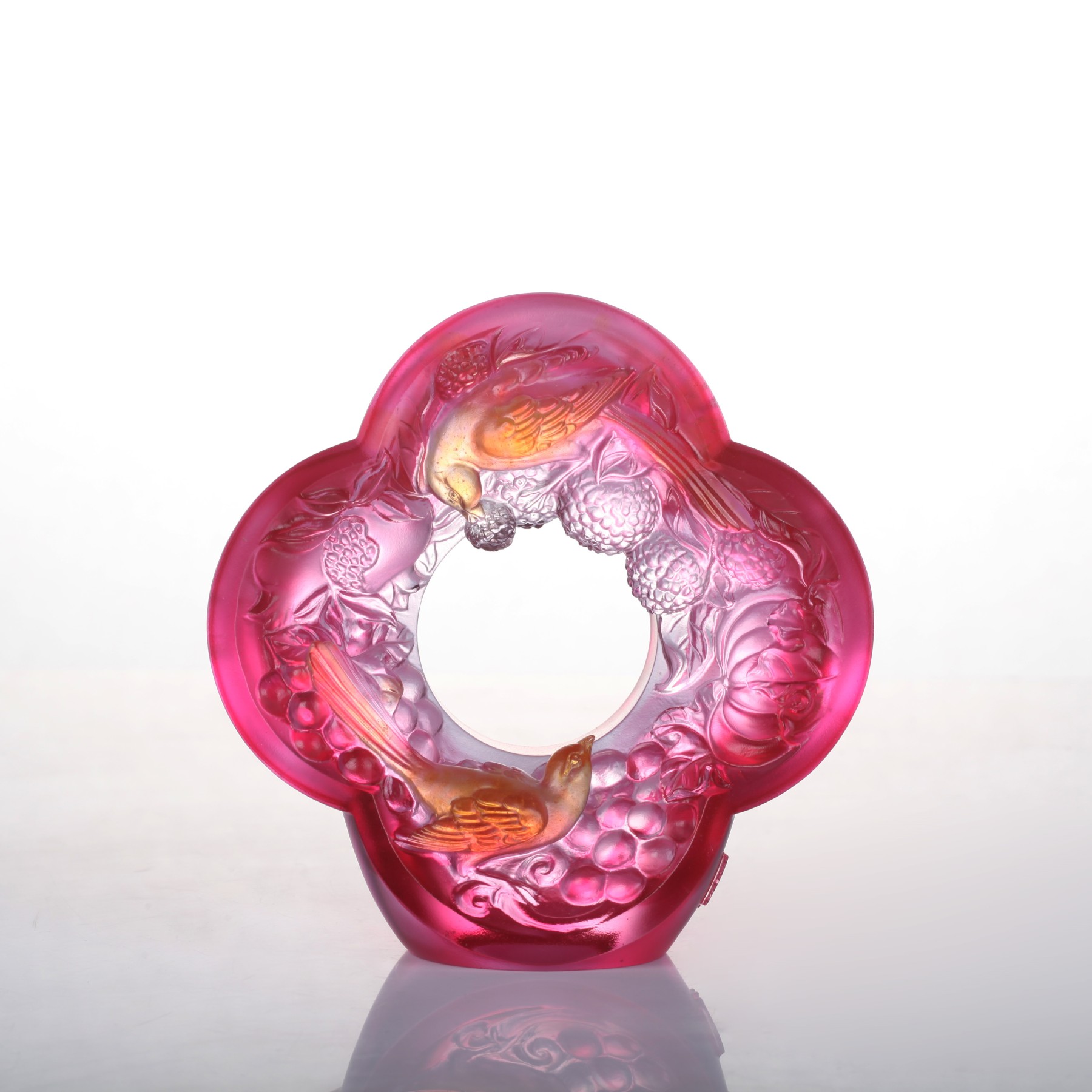 Crystal Ruyi, Auspiciousness Doubled  吉事成双