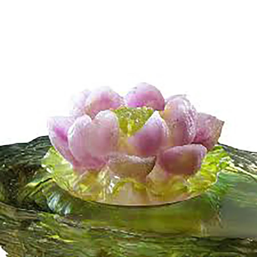 Crystal Flower, Lotus, Blooming Lotus, Surging Spring 