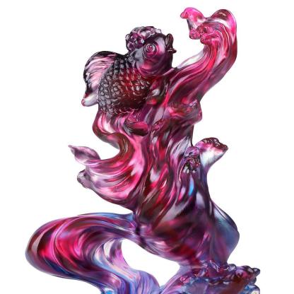 Crystal Fish, Goldfish, Upstream in Song 