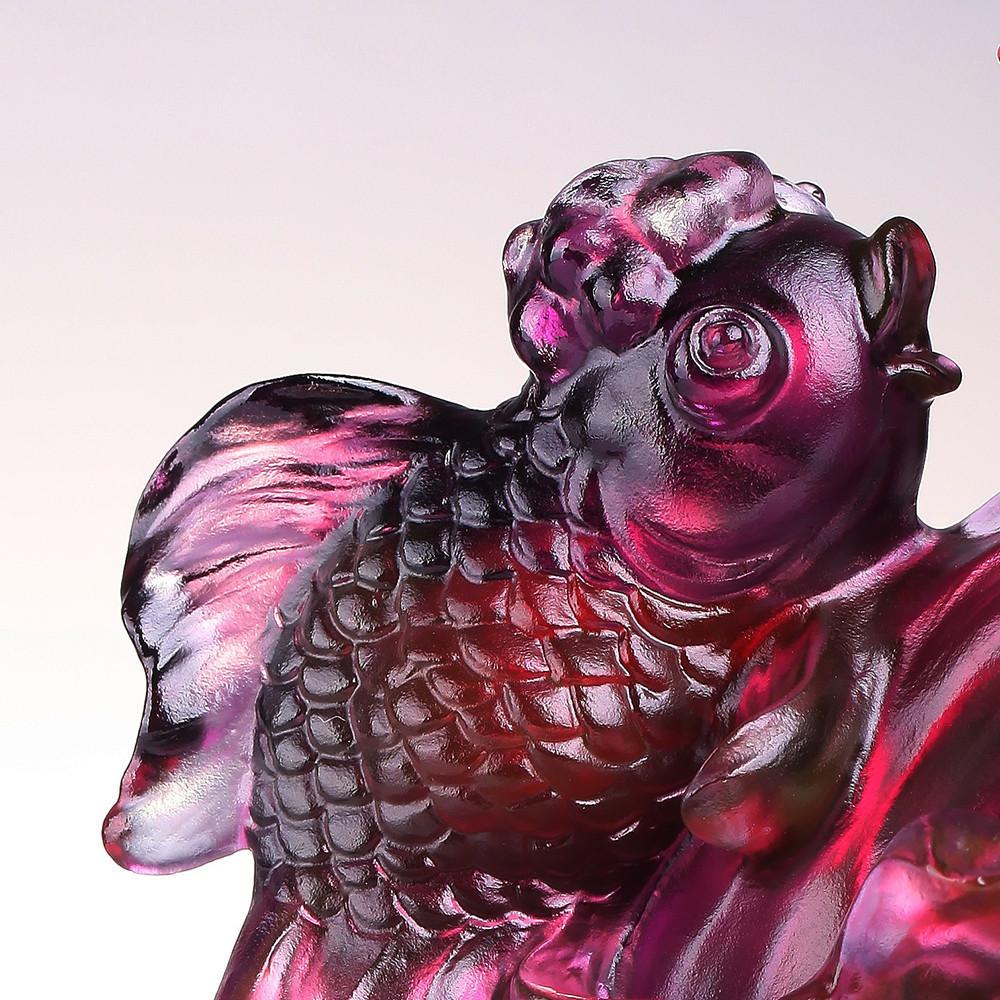 Crystal Fish, Goldfish, Upstream in Song 