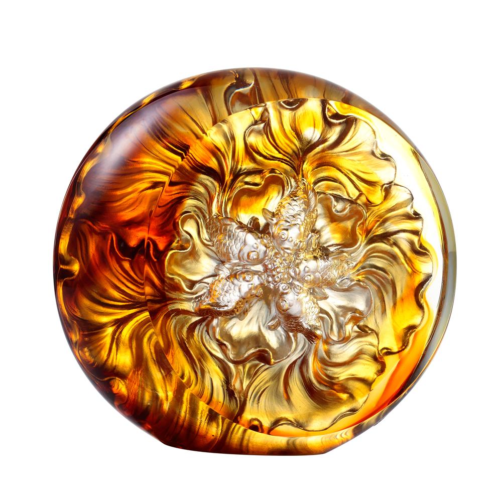 Crystal Fish, Goldfish, Grand Fulfillment