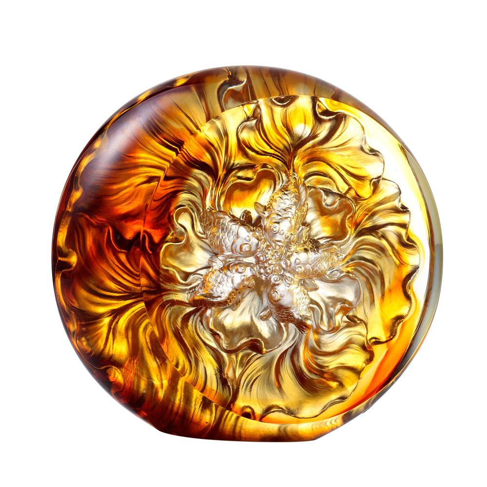 Crystal Fish, Goldfish, Grand Fulfillment