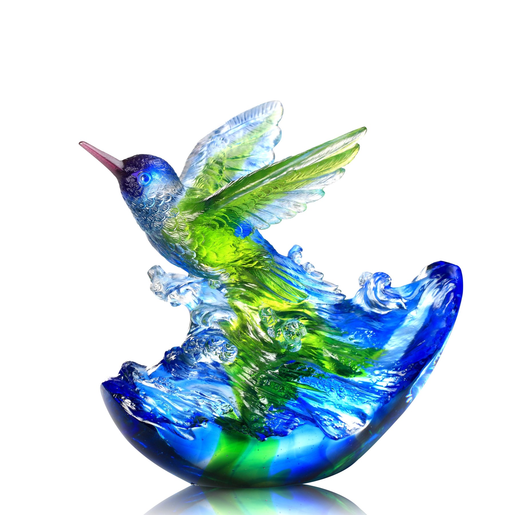 Crystal Animal, Hummingbird, Victory by Daybreak