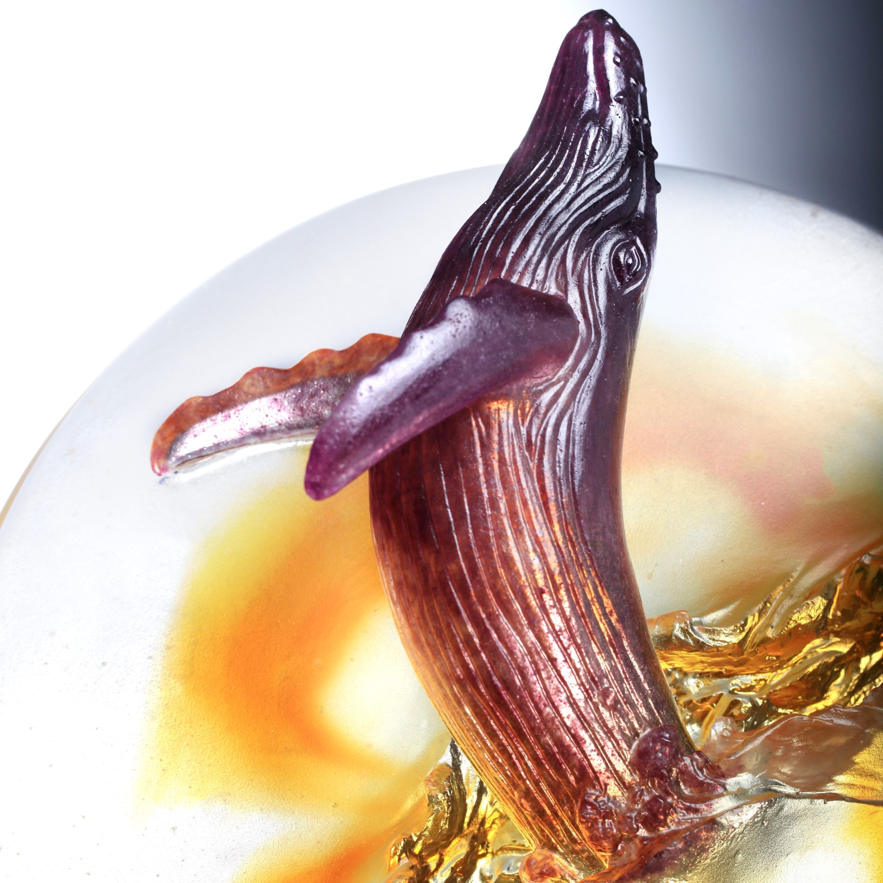 Crystal Fish, Whale, Honor the Heavens, Love all Humankind, There is Nothing to Fear