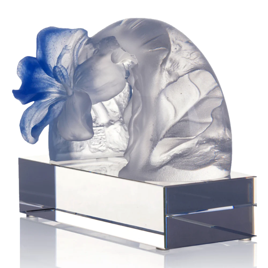 Crystal Flower, Hibiscus, Song of the Morning Flower (Special Edition, Come with Display Base)