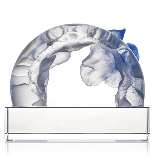 Crystal Flower, Hibiscus, Song of the Morning Flower (Special Edition, Come with Display Base)