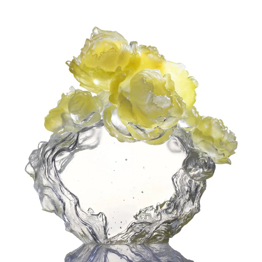 Crystal Flower, Peony, Floral Occupation 