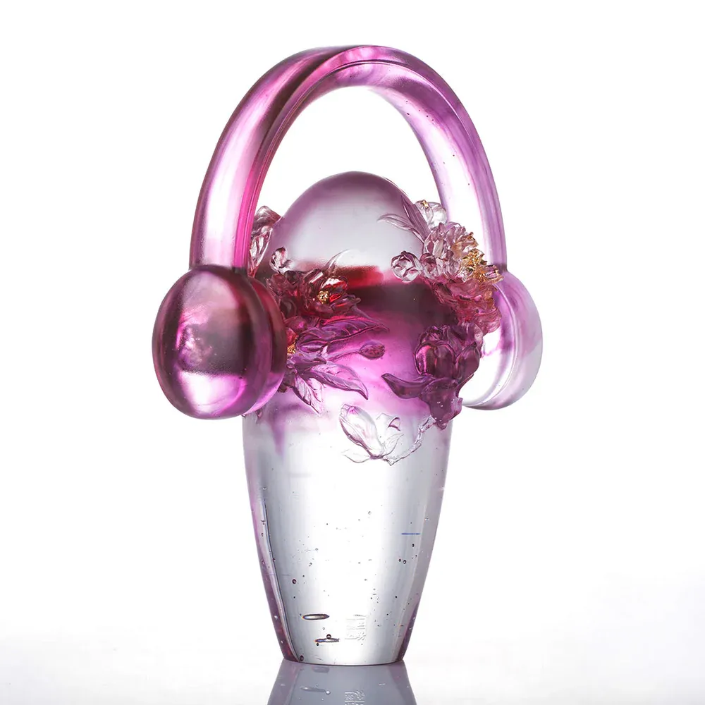 LIULI Crystal, Hollyhock Headphone, Tune into Good 