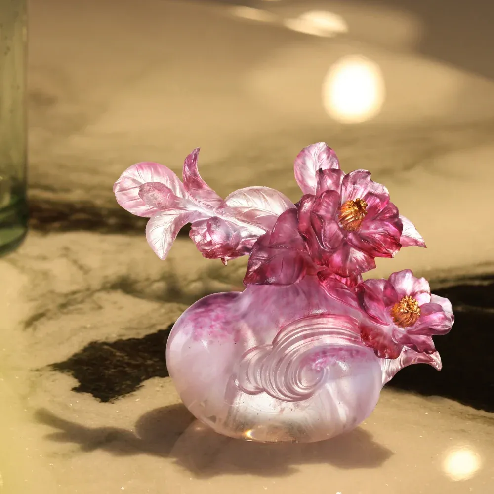 Crystal Flower, Camellia, mother