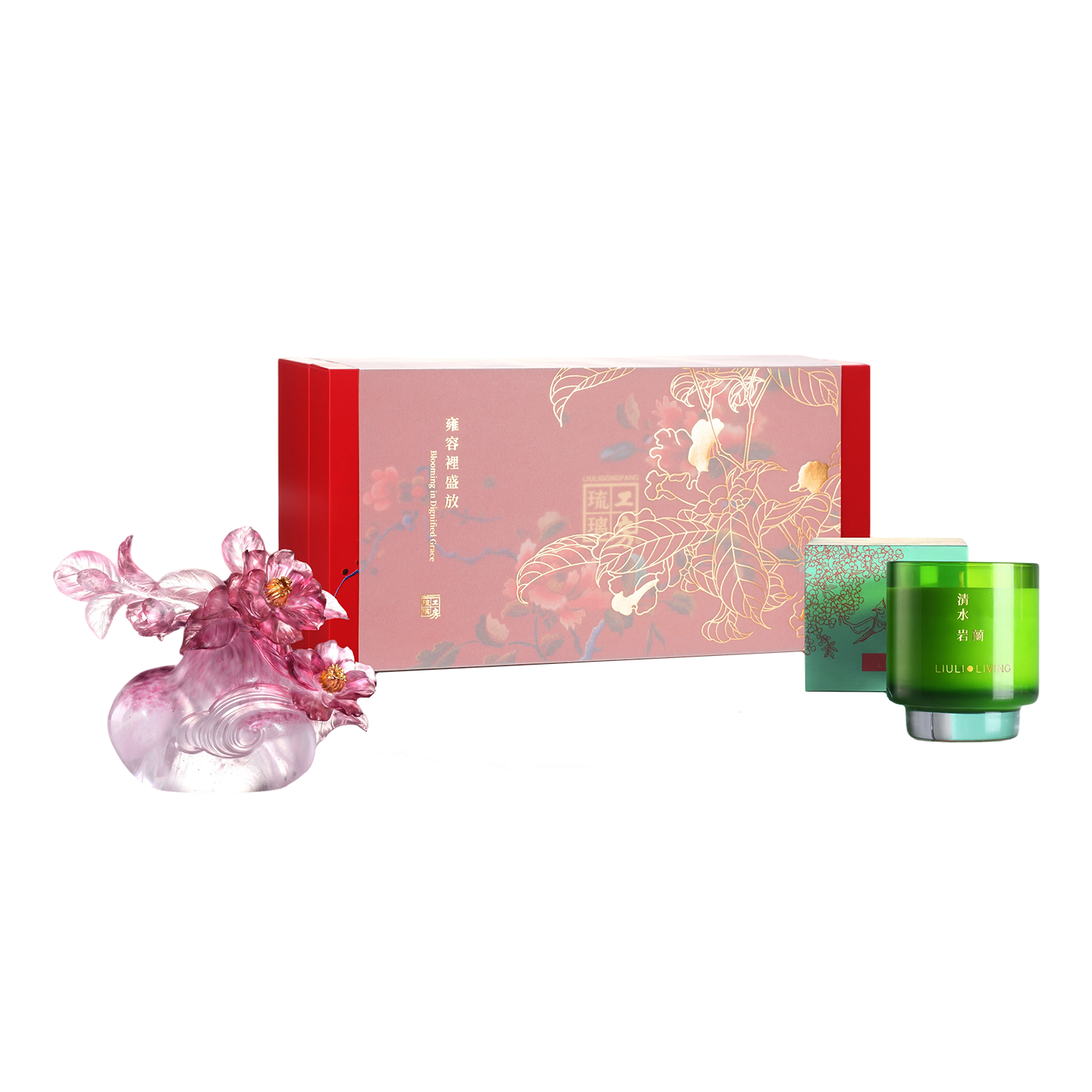 Crystal Flower, Camellia, mother