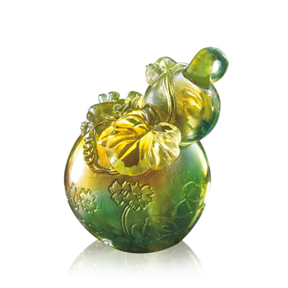 LIULI Crystal Gourd, Mouse, Hulu, Our Happiness 