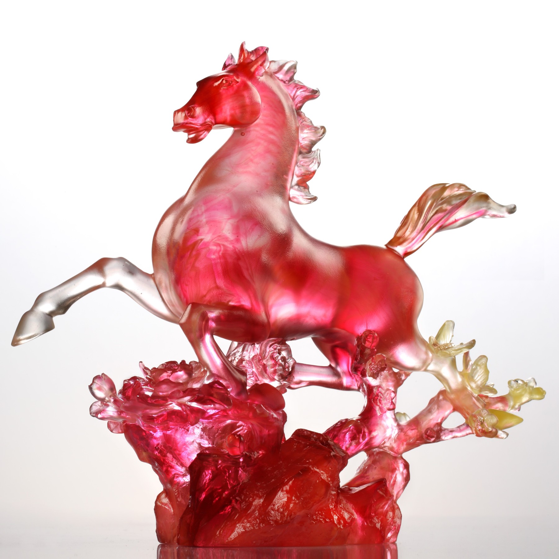 Crystal Animal, Horse, Dancing In The Spring Breeze