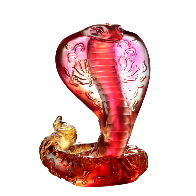 Crystal Snake, Cobra, Opulence Invites Sun and Moon