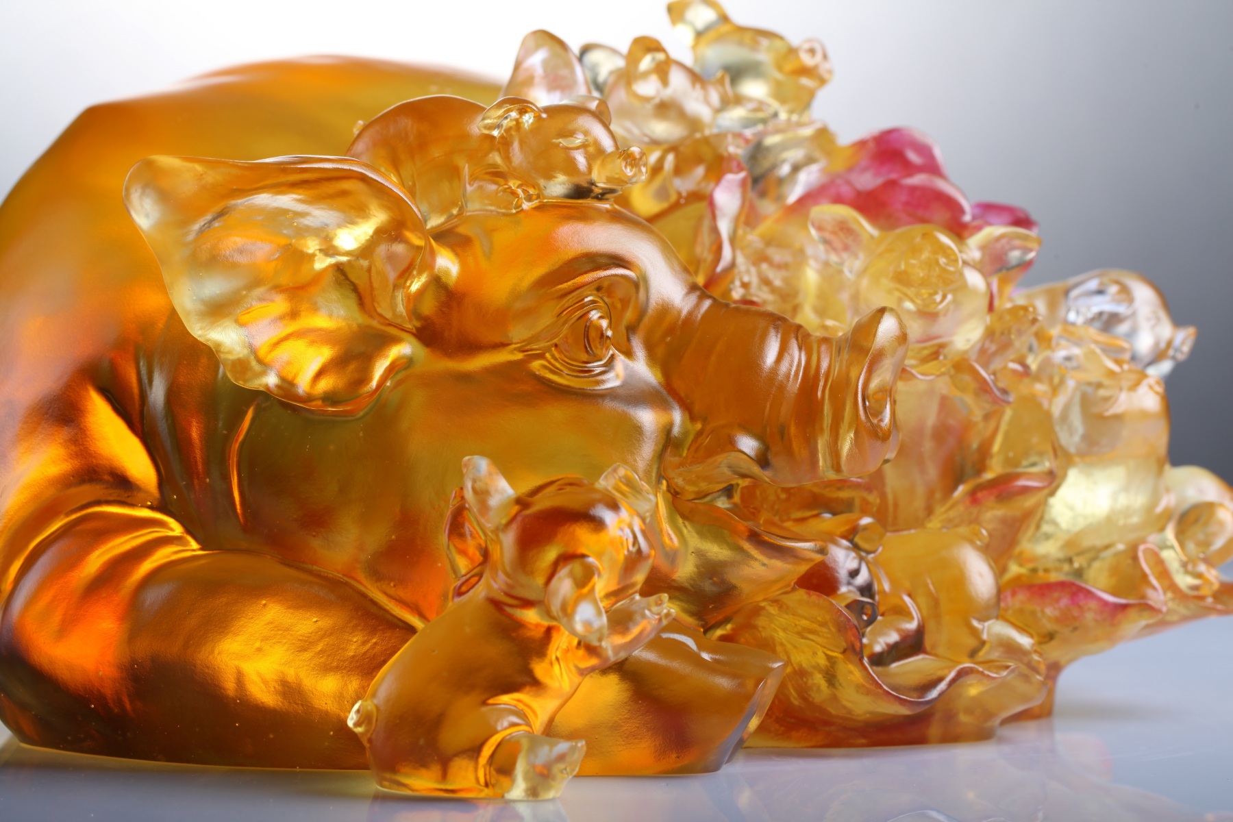 Crystal Animal, Pig, Generational Joy