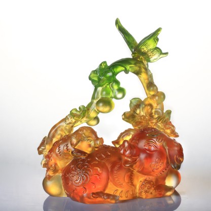 Crystal Animal, Pig and Butterfly, Fulfillment