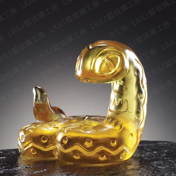 Crystal Snake, Little Blue Snake