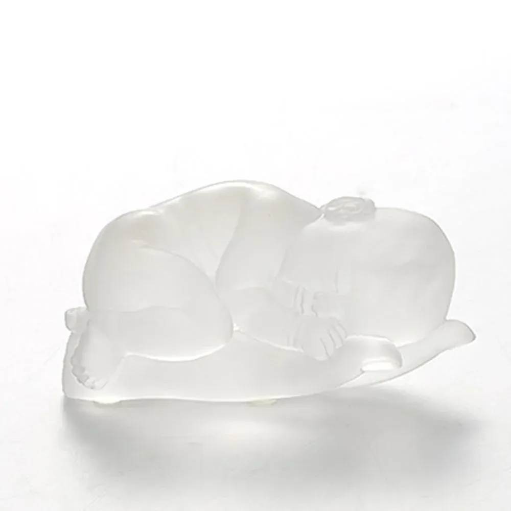 LIULI Crystal Baby Doll Figurine, A Great Wish (Special Edition)