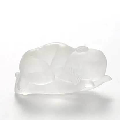 LIULI Crystal Baby Doll Figurine, A Great Wish (Special Edition)