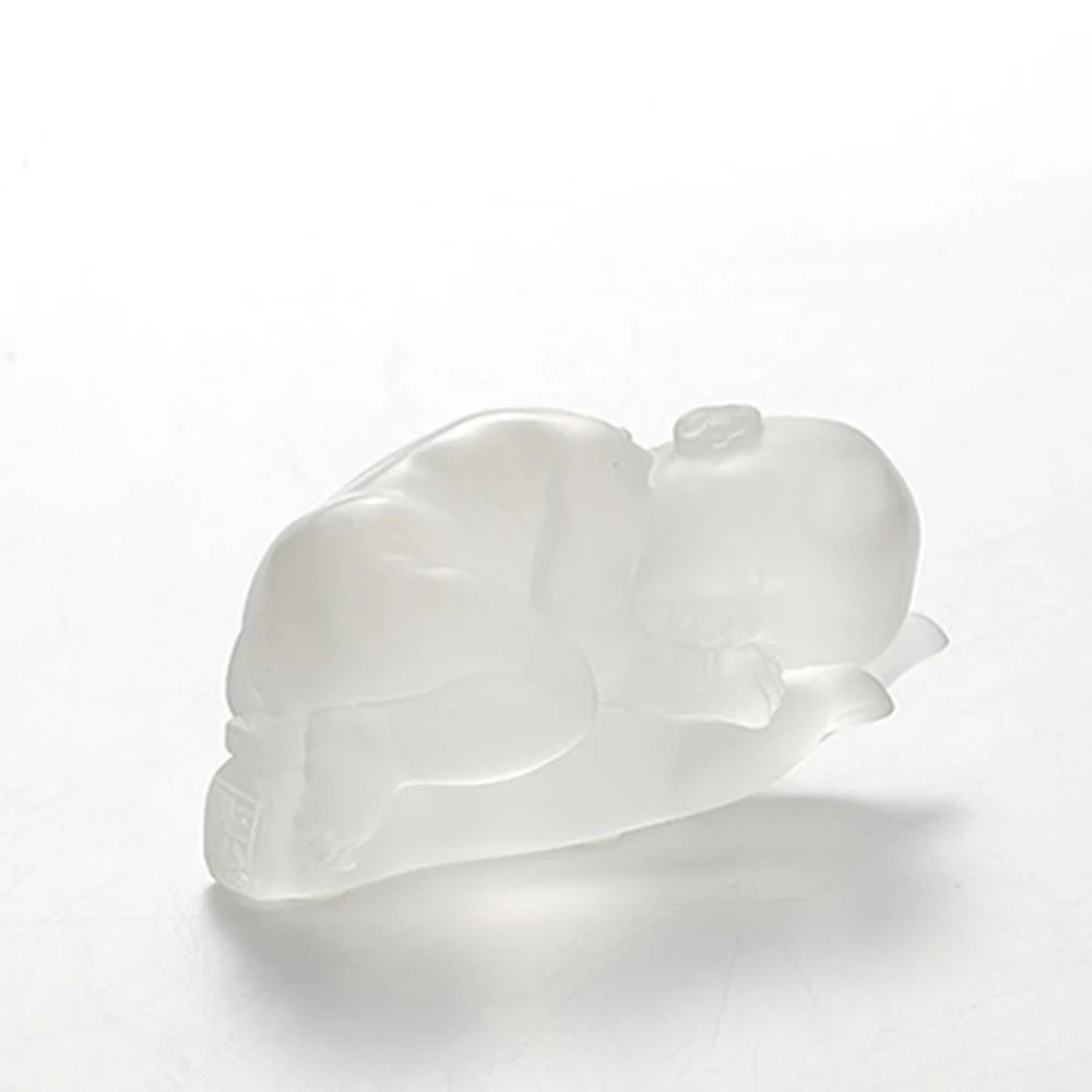 LIULI Crystal Baby Doll Figurine, A Great Wish (Special Edition)