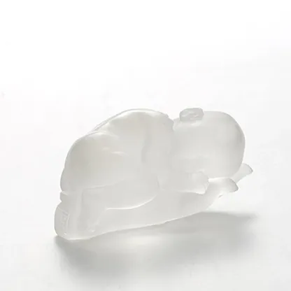 LIULI Crystal Baby Doll Figurine, A Great Wish (Special Edition)