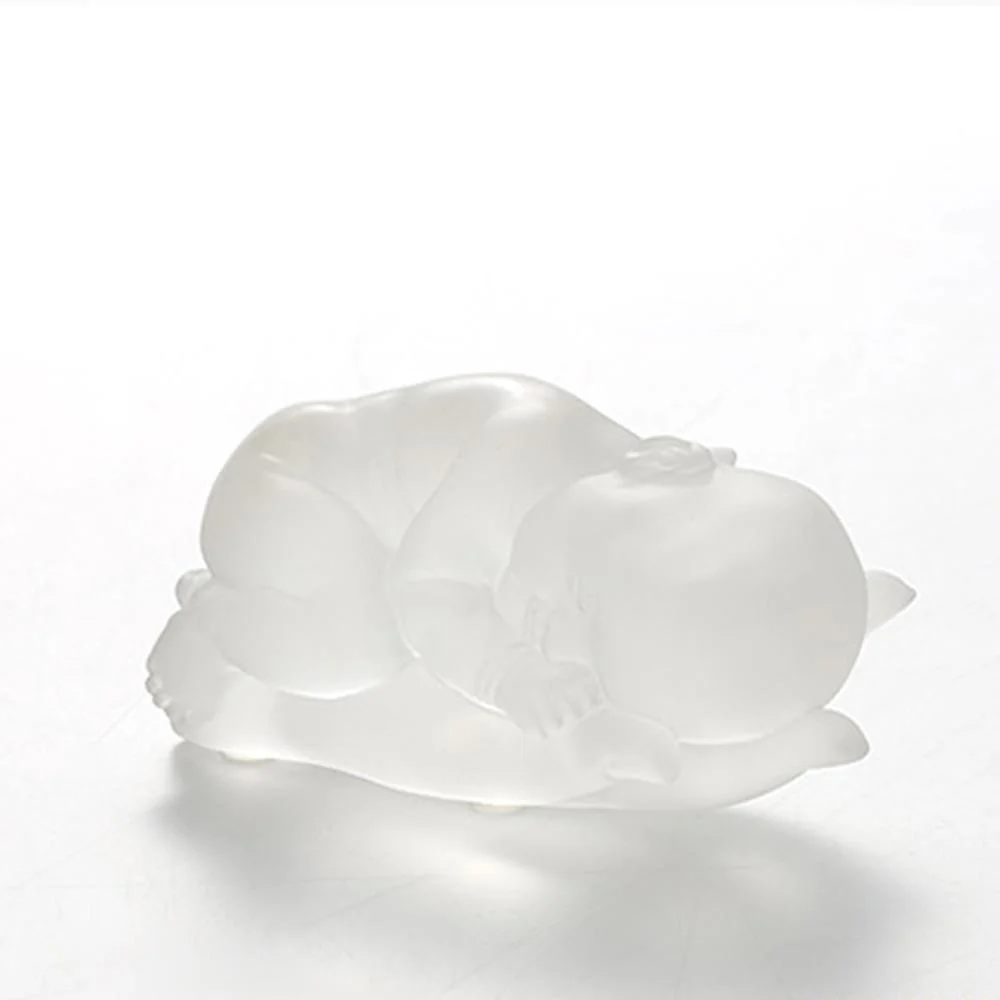 LIULI Crystal Baby Doll Figurine, A Great Wish (Special Edition)