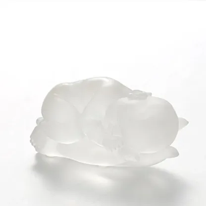 LIULI Crystal Baby Doll Figurine, A Great Wish (Special Edition)