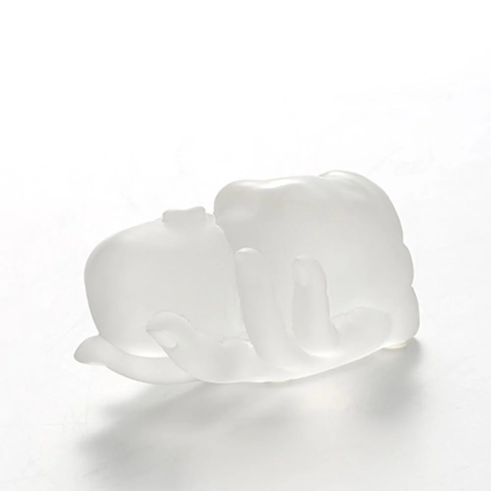 LIULI Crystal Baby Doll Figurine, A Great Wish (Special Edition)