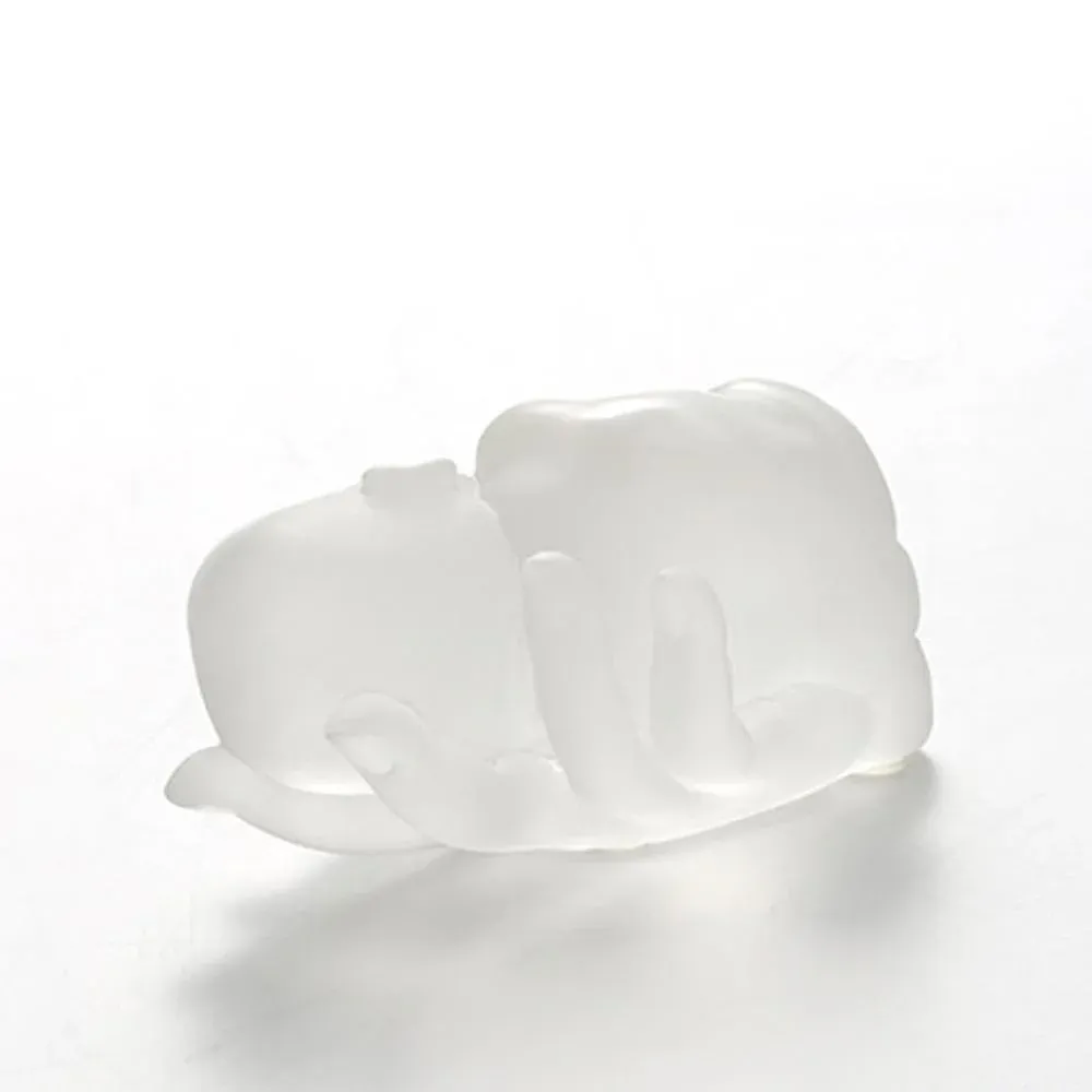 LIULI Crystal Baby Doll Figurine, A Great Wish (Special Edition)